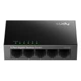 Cudy GS105 network switch Unmanaged Gigabit Ethernet (10/100/1000) Black