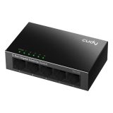 Cudy GS105 network switch Unmanaged Gigabit Ethernet (10/100/1000) Black