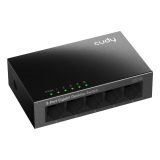 Cudy GS105 network switch Unmanaged Gigabit Ethernet (10/100/1000) Black