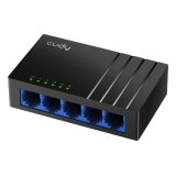 Cudy GS105D network switch Unmanaged Gigabit Ethernet (10/100/1000) Black