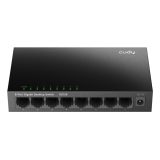 Cudy GS108 network switch Unmanaged Gigabit Ethernet (10/100/1000) Black