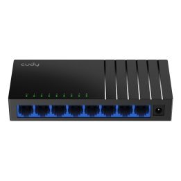 Cudy GS108D network switch Unmanaged Gigabit Ethernet (10/100/1000) Black