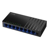 Cudy GS108D network switch Unmanaged Gigabit Ethernet (10/100/1000) Black