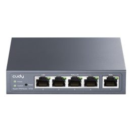 Cudy Gigabit Multi-WAN VPN Router wired router Fast Ethernet Gigabit Ethernet Grey
