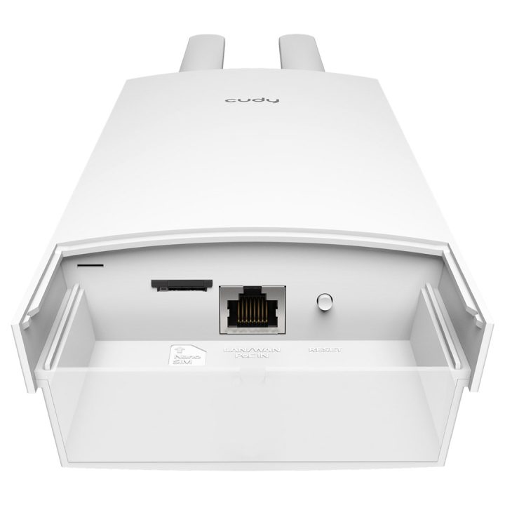 Cudy Indoor/Outdoor 4G Cat 6 AC1200 Wi-Fi Router LT700 Outdoor 1.0 wireless router Gigabit Ethernet Dual-band (2.4 GHz / 5 GHz)