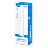 Cudy Indoor/Outdoor 4G Cat 6 AC1200 Wi-Fi Router LT700 Outdoor 1.0 wireless router Gigabit Ethernet Dual-band (2.4 GHz / 5 GHz)