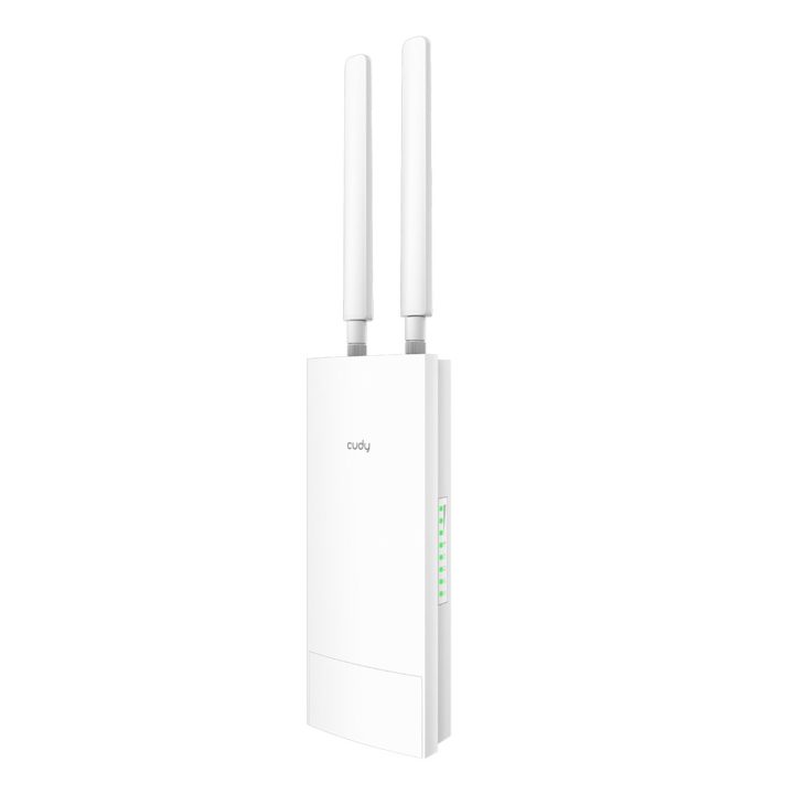 Cudy LT400 wireless router Fast Ethernet Single-band (2.4 GHz) 4G White