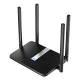 Cudy LT500 wireless router Fast Ethernet Dual-band (2.4 GHz / 5 GHz) 4G Black