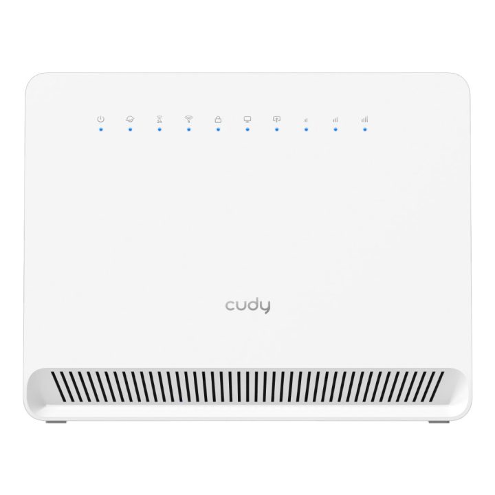 Cudy LT500E wireless router Fast Ethernet Dual-band (2.4 GHz / 5 GHz) 4G White