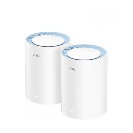 Cudy M1200 2-PACK mesh wi-fi system Dual-band (2.4 GHz / 5 GHz) Wi-Fi 5 (802.11ac) White 1 Internal