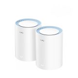 Cudy M1200 2-PACK mesh wi-fi system Dual-band (2.4 GHz / 5 GHz) Wi-Fi 5 (802.11ac) White 1 Internal