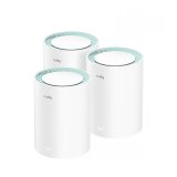 Cudy M1300 3-PACK mesh wi-fi system Dual-band (2.4 GHz / 5 GHz) Wi-Fi 5 (802.11ac) White 2 Internal