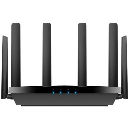 Cudy P5 wireless router Gigabit Ethernet Dual-band (2.4 GHz / 5 GHz) 5G Black