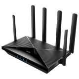 Cudy P5 wireless router Gigabit Ethernet Dual-band (2.4 GHz / 5 GHz) 5G Black