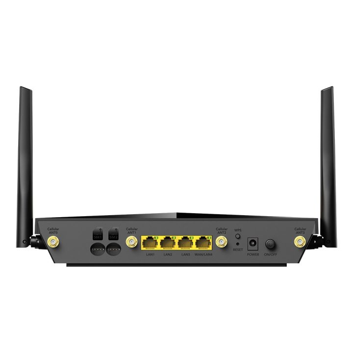 Cudy P5 wireless router Gigabit Ethernet Dual-band (2.4 GHz / 5 GHz) 5G Black