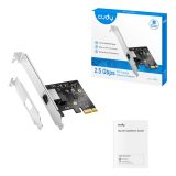 Cudy PE25 network card Internal Ethernet 2500 Mbit/s