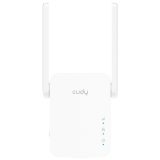 Cudy RE1200 network extender Network repeater White 10 100 Mbit/s