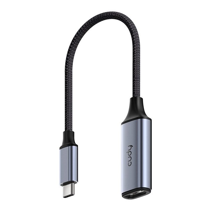 Cudy UH401 USB graphics adapter Grey Silver