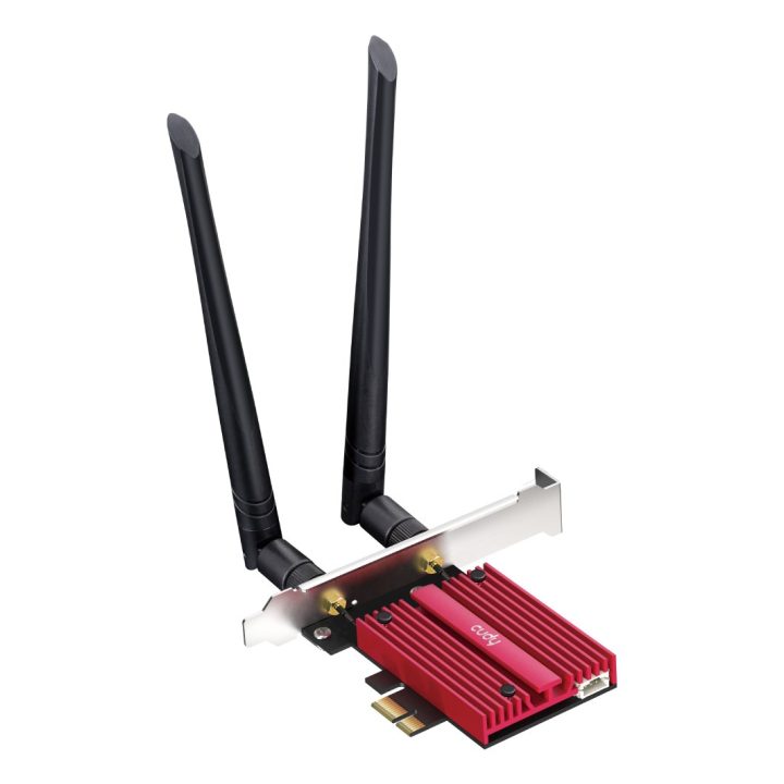 Cudy WE3000S network card Internal WLAN / Bluetooth 2400 Mbit/s