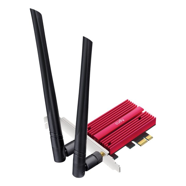 Cudy WE3000S network card Internal WLAN / Bluetooth 2400 Mbit/s