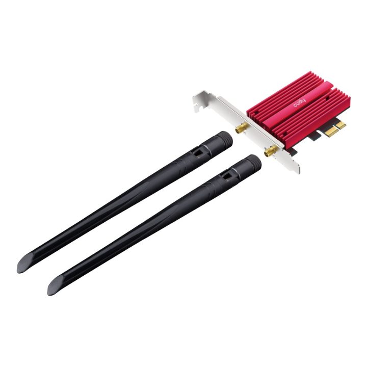 Cudy WE3000S network card Internal WLAN / Bluetooth 2400 Mbit/s