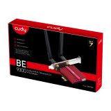 Cudy WE9300 network card Internal WLAN / Bluetooth 5765 Mbit/s