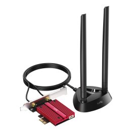 Cudy WE9300S network card Internal WLAN / Bluetooth 5765 Mbit/s