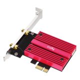 Cudy WE9300S network card Internal WLAN / Bluetooth 5765 Mbit/s