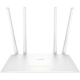 Cudy WR1200 wireless router Fast Ethernet Dual-band (2.4 GHz / 5 GHz) White