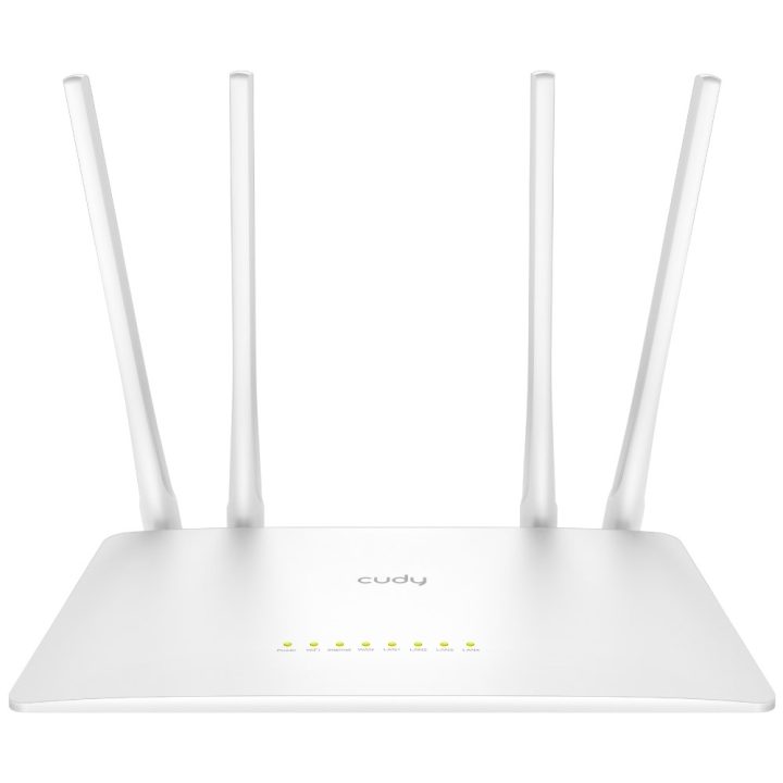 Cudy WR1200 wireless router Fast Ethernet Dual-band (2.4 GHz / 5 GHz) White