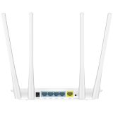 Cudy WR1200 wireless router Fast Ethernet Dual-band (2.4 GHz / 5 GHz) White