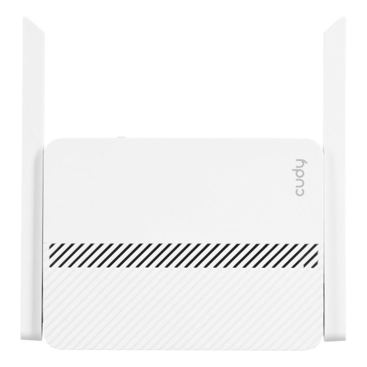 Cudy WR300 wireless router Fast Ethernet Single-band (2.4 GHz) White