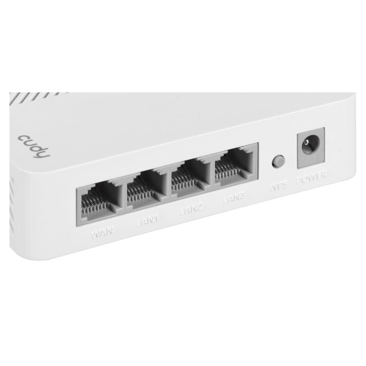 Cudy WR300 wireless router Fast Ethernet Single-band (2.4 GHz) White