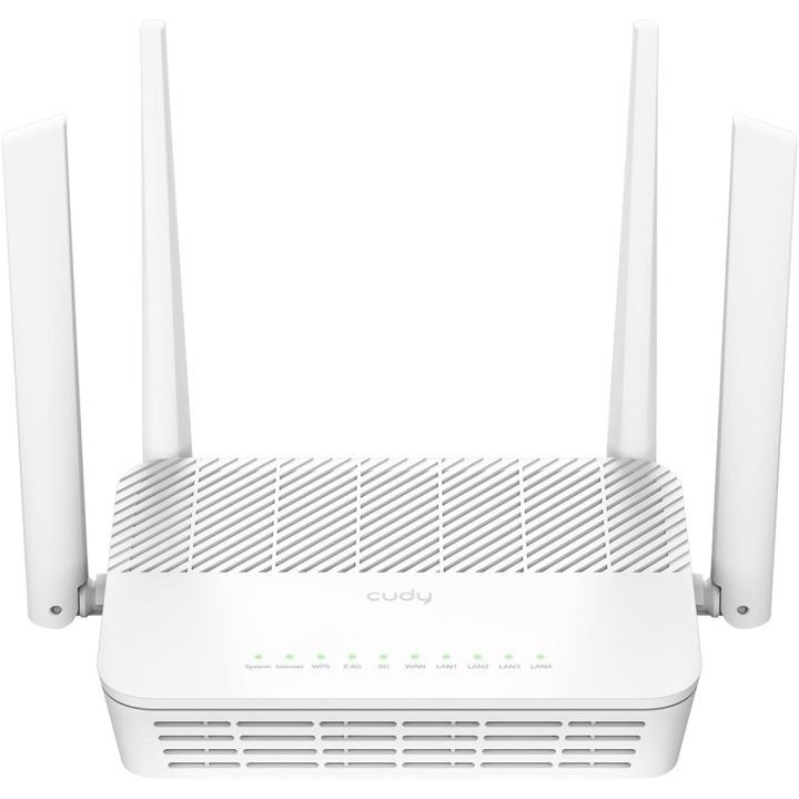 Cudy WR3000S wireless router Gigabit Ethernet Dual-band (2.4 GHz / 5 GHz)