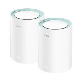 Router CUDY M1300 Access Point Dual-band (2.4 GHz / 5 GHz) Wi-Fi 5 (802.11ac) 2-pack White