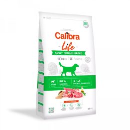 CALIBRA Life Adult Medium Breed Lamb - dry dog food - 12kg