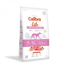 CALIBRA Life Junior Large breed Lamb - dry dog food - 12kg