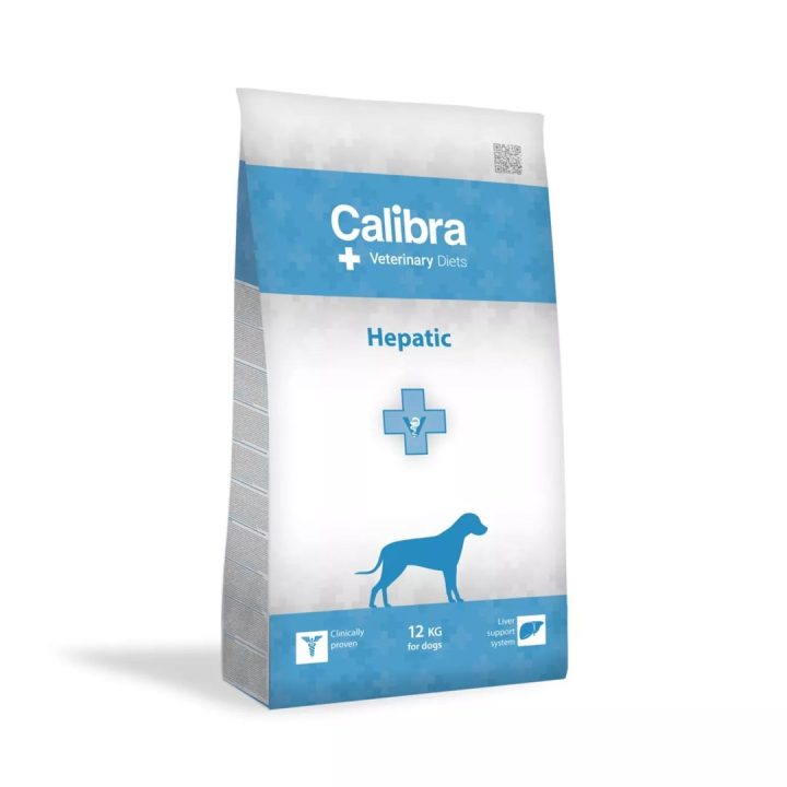 CALIBRA Veterinary Diets Dog Hepatic - dry dog food - 12kg