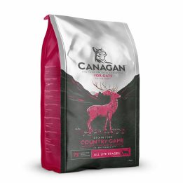 CANAGAN Country Game Duck deer rabbit - dry cat food - 1.5kg