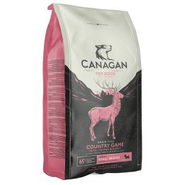 CANAGAN Country Game duck venison and rabbit – Small Breeds – dry dog food – 6kg