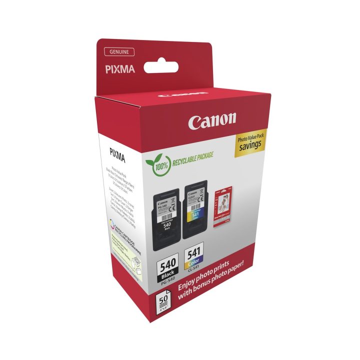 Canon 5225B013 ink cartridge 2 pc(s) Original Black Cyan Magenta Yellow