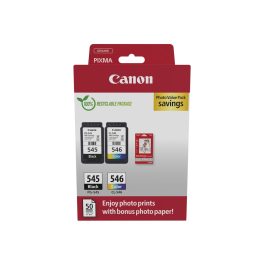 Canon 8287B008 ink cartridge 2 pc(s) Original Black Cyan Magenta Yellow