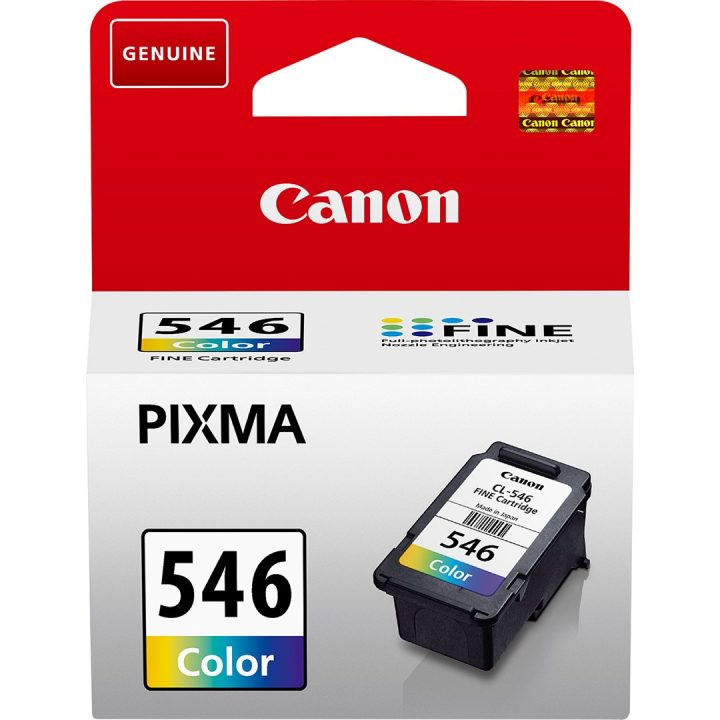 Canon CL-546 ink cartridge 1 pc(s) Original Cyan Magenta Yellow