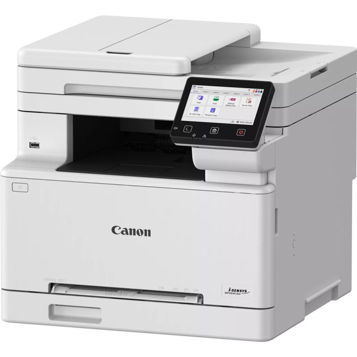 Canon i-SENSYS MF664Cdw Laser A4 1200 x 1200 DPI 25 ppm Wi-Fi