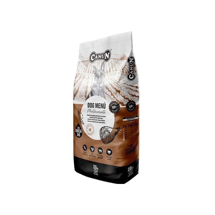 CANUN Dog Menu - dry dog food - 20 kg