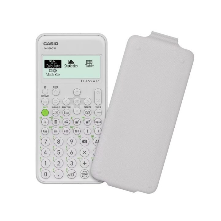CASIO CALCULATOR SCIENTIFIC OFFICE FX-350CW BOX GREY