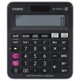 CASIO CALCULATOR OFFICE MJ-120D PLUS BLACK 12 DIGIT DISPLAY