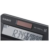 CASIO CALCULATOR OFFICE MJ-120D PLUS BLACK 12 DIGIT DISPLAY