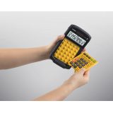 CASIO CALCULATOR OFFICE WATERPROOF WM-320MT-S 12-digit display. Removable keyboard 108.5x168.5 Waterproof and dirt-resistant lev