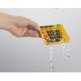 CASIO CALCULATOR OFFICE WATERPROOF WM-320MT-S 12-digit display. Removable keyboard 108.5x168.5 Waterproof and dirt-resistant lev